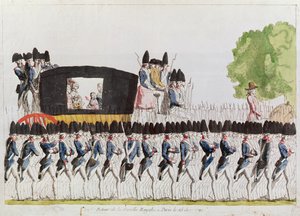 Il ritorno della famiglia reale a Parigi, 25 giugno 1791